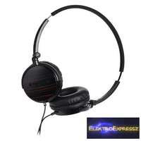 ÉBENFA SZTEREO FEJHALLGATÓ