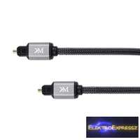 TOSLINK - TOSLINK optikai kábel 3.0M Krüger & MATZ