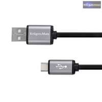 USB KÁBEL - USB TÍPUSÚ C 1M BASIC K & M
