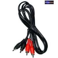 RCA kábel 2 x RCA dugó - 2 x RCA dugó 10 m