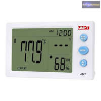  Digitális időjárás állomás hőmérő hőmérséklet páratartalom mérő asztali óra