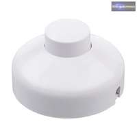 LÁBKAPCSOLÓ FEHÉR 1A 250V