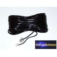 TELEFON HOSSZABBÍTÓ KÁBEL fekete 3M