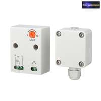 Alkonykapcsoló, fényérzékelő szonda 2300W