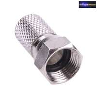 F dugó RG6-os kábelra (6.8mm)