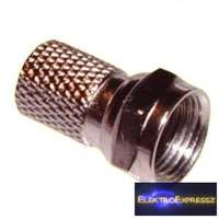 F dugó RG6-os kábelra (6.5mm)