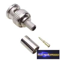 BNC krimpelhető dugó RG59-es kábelra.