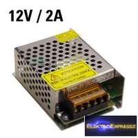 Optonica Tápegység LED szalagokhoz 24W, 2A, 12V, fém ház