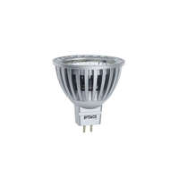 Optonica LED spot, MR16, 4W, 12V, COB, fehér fény,50°