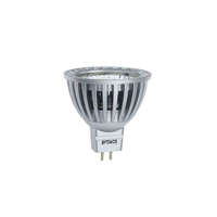Optonica LED spot, MR16, 6W, 12V, COB, meleg fehér fény,50°