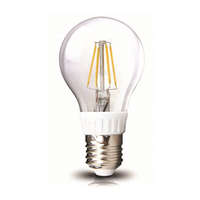 Optonica LED gömb, E27, 6W, 230V, retrofit, fehér fény