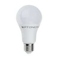 Optonica LED gömb, E27, A60, 15W, 230V, semleges fehér fény