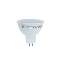 Optonica LED spot, MR16, 5W, 12V, semleges fehér fény, 110°,320LM