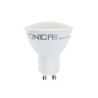Optonica LED spot, GU10, 5W, 230V, meleg fehér fény, 110°,320LM