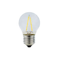 Optonica LED gömb, E27, G45, 2W,200LM, semleges fehér fény, FILAMENT