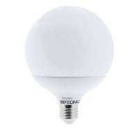 Optonica LED gömb, E27, G120,18W, meleg fehér fény
