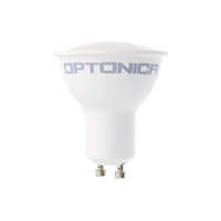 Optonica LED spot, GU10, 6.5W, SMD, 110° semleges fehér fény