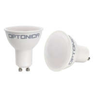 Optonica LED spot, GU10, 9,5W, SMD, 110°;1000LM, 230V, Meleg fehér fény