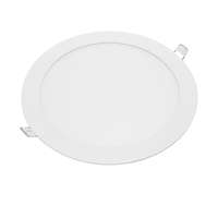 Optonica LED panel (modul), 18W, beépíthető, kerek, meleg fehér fény