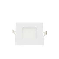 Optonica LED panel (modul), 3W, beépíthető, négyszögletes, semleges fehér fény