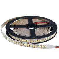 Optonica LED szalag, 12V, 196SMD/m, 12mm, 20W/m, 2100Lm/m; Meleg fehér fény IP20
