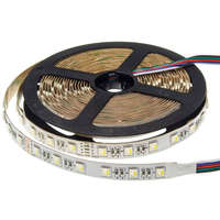 Optonica LED szalag, 5050, 24V, 60SMD/m, nem vízálló, 12MM 9,5W/m, 600LM/m, RGB+WH+WW