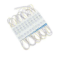 Optonica 3-as lencsés modul, 2835, 160°, 1W, IP65 - kék