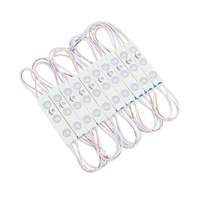 Optonica 3-as lencsés modul, 2835, 160°, 1W, IP65 - zöld