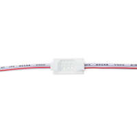 Optonica 3-as modul, 3014, 120°, 1,5W, IP65 - piros
