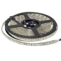 Optonica LED szalag, 5050, 24V, 60 SMD/m, vízálló, RGB