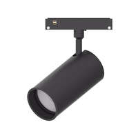 Optonica LED mágneses beltéri reflektor, DC48V, 12W, 4000K, 960lm, 15º,Φ65x130mm - M20 csatlakozó