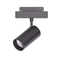 Optonica LED mágneses beltéri reflektor, DC 48V, 7W,560lm, 15°,nem dimmelhető,feketek külső,Φ50x100mm4000K