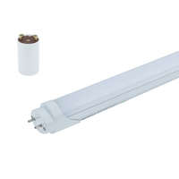 Optonica LED fénycső, T8, 60cm, 9W, 230V, smd 3528, matt üveg, semleges fehér fény