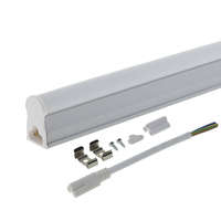 Optonica LED fénycső, T5, 31 cm, 4W, 230V, matt üveg, semleges fehér fény