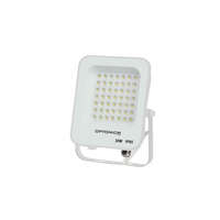 Optonica LED reflektor 30W, fehér, SMD, meleg fehér fény - IP65
