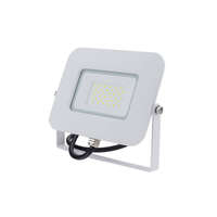 Optonica LED reflektor 30W, SMD fehér, 150°, IP65 meleg fehér fény, 70cm kábellel
