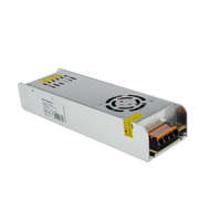 Optonica Tápegység LED szalagokhoz, SLIM, 360W, 30A, 12V, fém ház