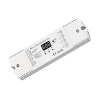 Optonica DMX512 dekóder D4-L 12-24V DC; 4*5A; Max: 20A; 240W/480W(12V/24V)