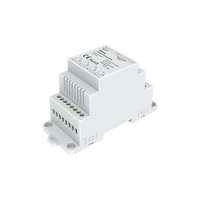 Optonica Jelerősítő EV4-D, 12-24V DC; 4*5A, Max20A; 240W/480W(12V/24V); 3KV Túlfeszültség védelem