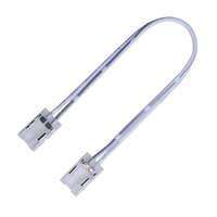 Optonica COB LED szalag vezetékes toldó, 2 csatlakozós 8mm