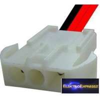 73 353 Kábel 3 pólusú Csatlakozó dugó 3 pin 0,25 m.