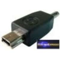  EMF-6919 mini USB átalakító , adapter mini USB aljzat - 1,1 dc dugó átalakítók , adapterek