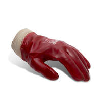  Handy mártott PVC kesztyű piros, L ( 9 ) 11123L12
