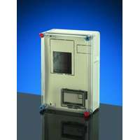  Hensel Basic 3fm fogyasztásmérő szekrény, egy- vagy háromfázisú fogyasztásmérőhöz és kismegszakítókhoz HB3000