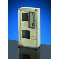  Hensel Basic 11fmK fogyasztásmérő szekrény, 2 egyfázisú fogyasztásmérőhöz HB11KA