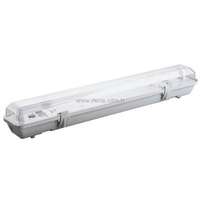 Por és páramentes armatúra 1x36W IP65,EVG