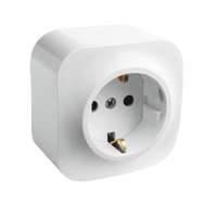 Legrand Forix 782411 IP20 fk 2P+F földelt csatlakozóaljzat, 16 A, gyv nélkül fehér