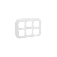 Legrand Forix 782496 IP20 fk 6-os munkaállomás, vízszintesen/függőlegesen felszerelhető,