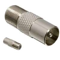 F csatlakozós koax dugó 05012