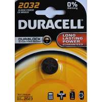  Duracell Duralock 3V DL2032 -es lithium gombelem